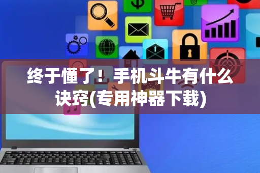 终于懂了！手机斗牛有什么诀窍(专用神器下载)
