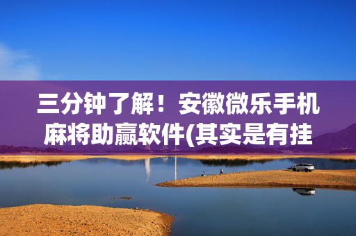三分钟了解！安徽微乐手机麻将助赢软件(其实是有挂确实有挂)
