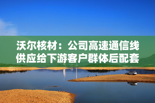 沃尔核材：公司高速通信线供应给下游客户群体后配套给各大服务器厂商终端使用