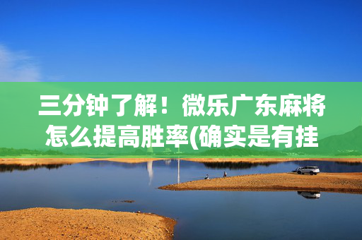 三分钟了解！微乐广东麻将怎么提高胜率(确实是有挂)