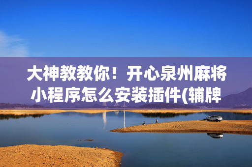大神教教你！开心泉州麻将小程序怎么安装插件(辅牌器购买)