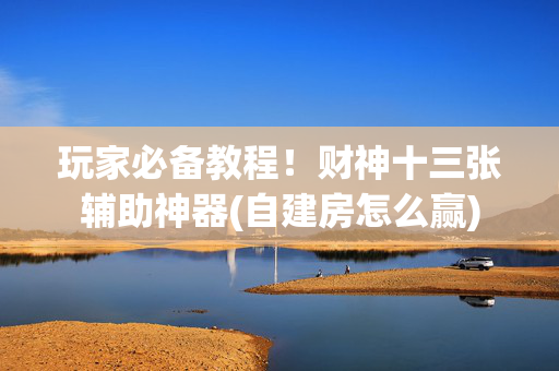 玩家必备教程！财神十三张辅助神器(自建房怎么赢)