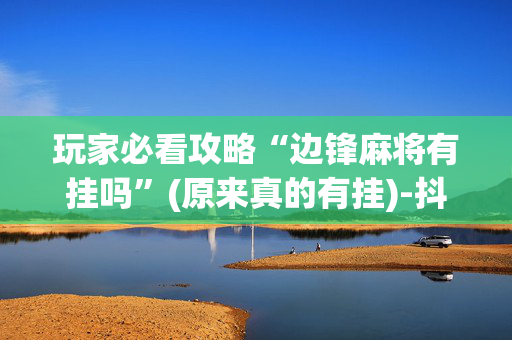 玩家必看攻略“边锋麻将有挂吗”(原来真的有挂)-抖音