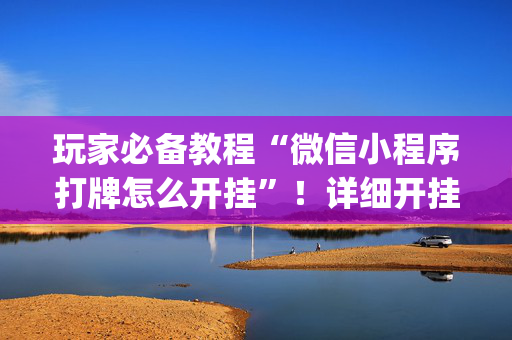 玩家必备教程“微信小程序打牌怎么开挂”！详细开挂教程（确实真的有挂)-抖音