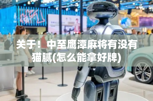 关于！中至鹰潭麻将有没有猫腻(怎么能拿好牌)
