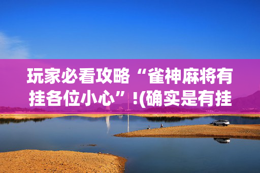 玩家必看攻略“雀神麻将有挂各位小心”!(确实是有挂)-抖音