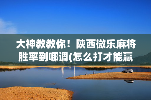 大神教教你！陕西微乐麻将胜率到哪调(怎么打才能赢)