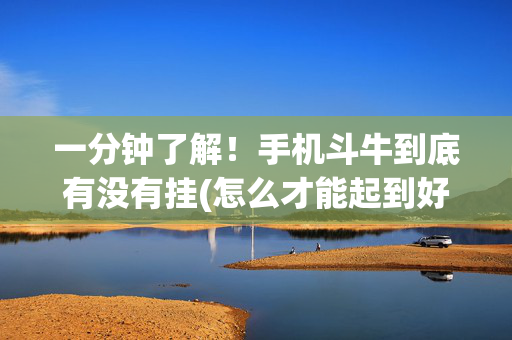 一分钟了解！手机斗牛到底有没有挂(怎么才能起到好牌)
