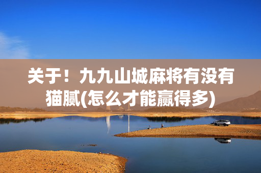 关于！九九山城麻将有没有猫腻(怎么才能赢得多)