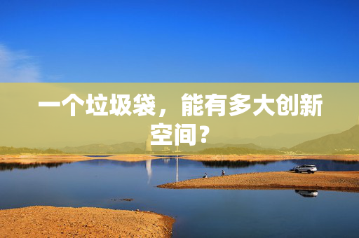 一个垃圾袋，能有多大创新空间？