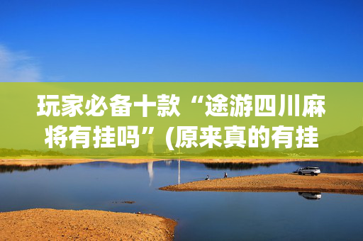 玩家必备十款“途游四川麻将有挂吗”(原来真的有挂)-抖音