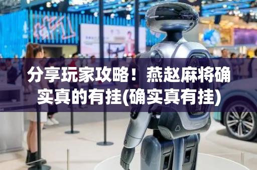 分享玩家攻略！燕赵麻将确实真的有挂(确实真有挂)