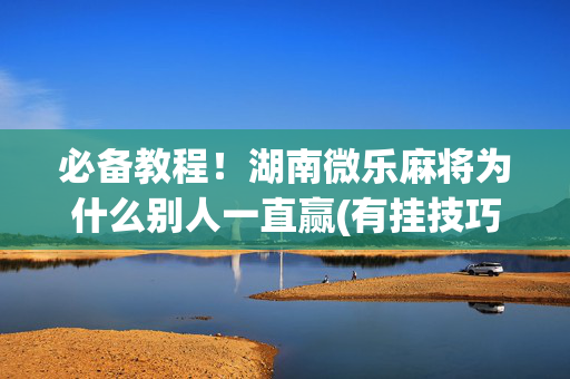 必备教程！湖南微乐麻将为什么别人一直赢(有挂技巧辅助器)