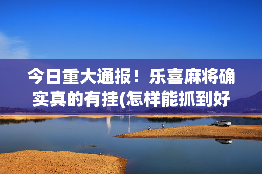 今日重大通报！乐喜麻将确实真的有挂(怎样能抓到好牌)