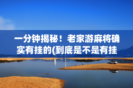 一分钟揭秘！老家游麻将确实有挂的(到底是不是有挂)