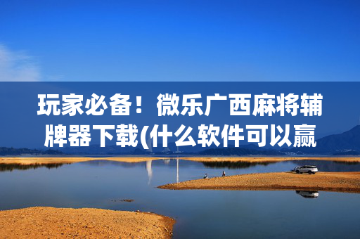玩家必备！微乐广西麻将辅牌器下载(什么软件可以赢)