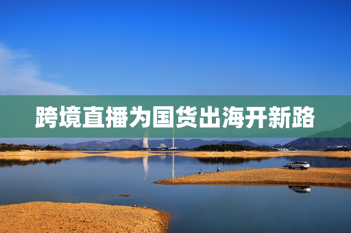 跨境直播为国货出海开新路