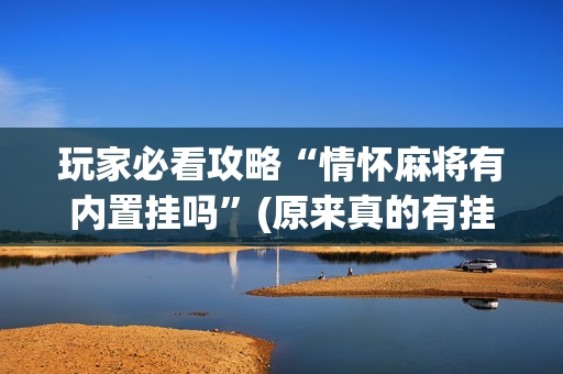 玩家必看攻略“情怀麻将有内置挂吗”(原来真的有挂)-抖音