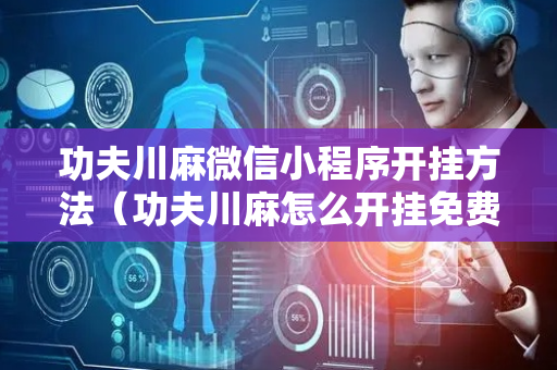 功夫川麻微信小程序开挂方法（功夫川麻怎么开挂免费）