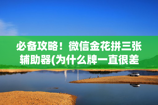 必备攻略！微信金花拼三张辅助器(为什么牌一直很差)