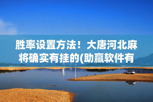 胜率设置方法！大唐河北麻将确实有挂的(助赢软件有规律吗)