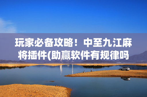 玩家必备攻略！中至九江麻将插件(助赢软件有规律吗)