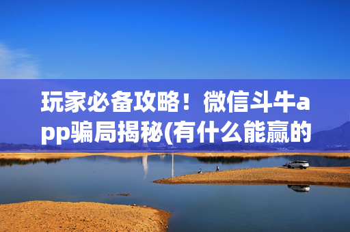 玩家必备攻略！微信斗牛app骗局揭秘(有什么能赢的方法)
