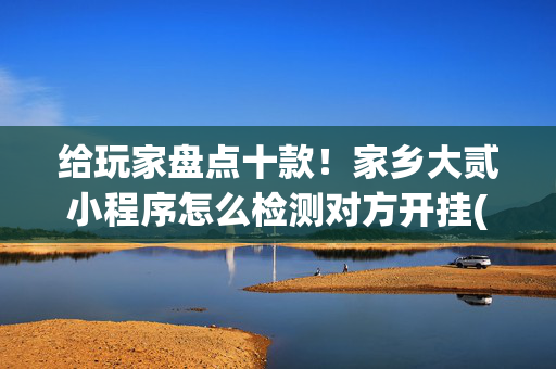 给玩家盘点十款！家乡大贰小程序怎么检测对方开挂(为啥一直输)