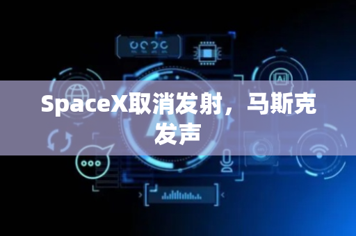 SpaceX取消发射，马斯克发声