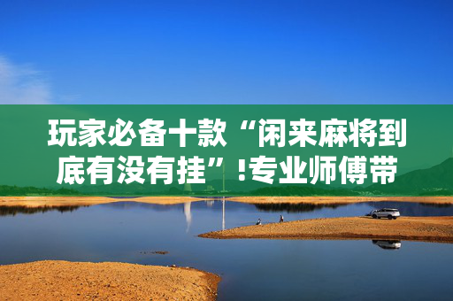 玩家必备十款“闲来麻将到底有没有挂”!专业师傅带你一起了解（详细教程）-抖音