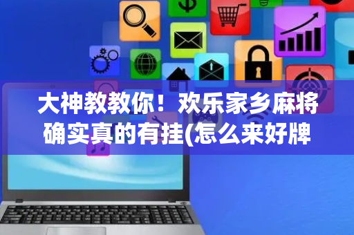 大神教教你！欢乐家乡麻将确实真的有挂(怎么来好牌)