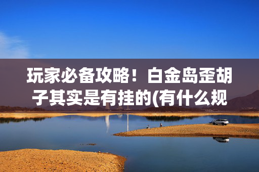 玩家必备攻略！白金岛歪胡子其实是有挂的(有什么规律)