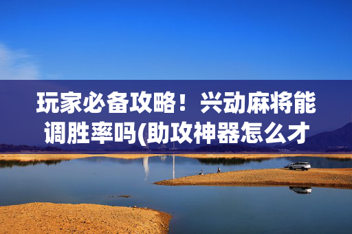 玩家必备攻略！兴动麻将能调胜率吗(助攻神器怎么才会赢)