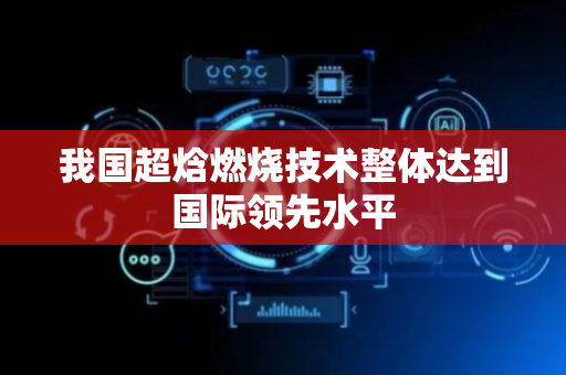 我国超焓燃烧技术整体达到国际领先水平