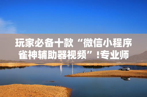 玩家必备十款“微信小程序雀神辅助器视频”!专业师傅带你一起了解（详细教程）-抖音