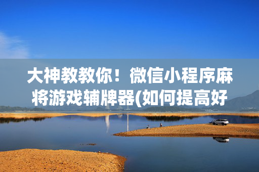 大神教教你！微信小程序麻将游戏辅牌器(如何提高好牌几率)