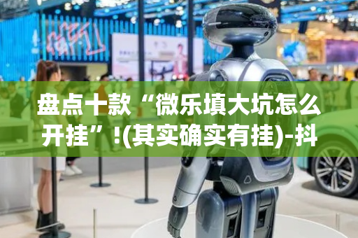 盘点十款“微乐填大坑怎么开挂”!(其实确实有挂)-抖音