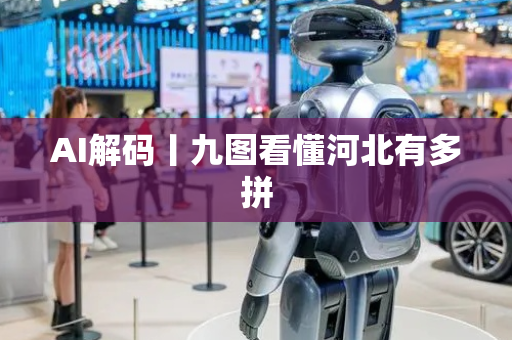 AI解码丨九图看懂河北有多拼