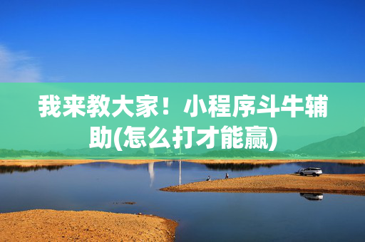 我来教大家！小程序斗牛辅助(怎么打才能赢)