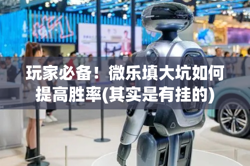 玩家必备！微乐填大坑如何提高胜率(其实是有挂的)