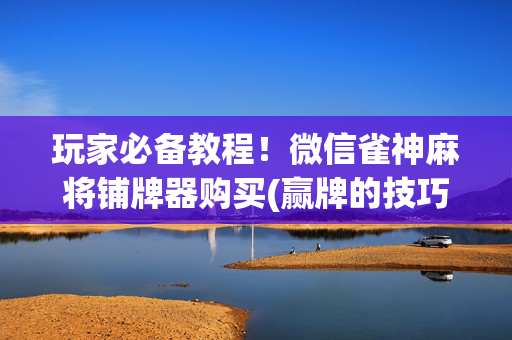 玩家必备教程！微信雀神麻将铺牌器购买(赢牌的技巧)