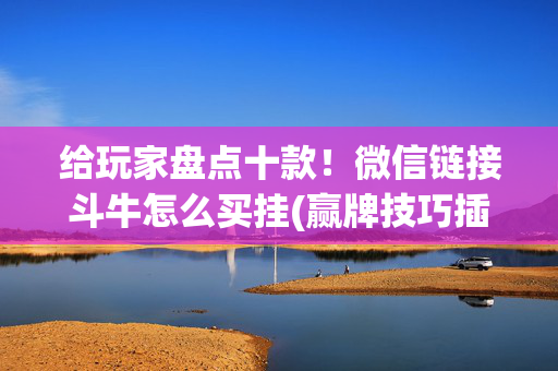 给玩家盘点十款！微信链接斗牛怎么买挂(赢牌技巧插件安装)