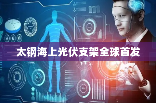 太钢海上光伏支架全球首发