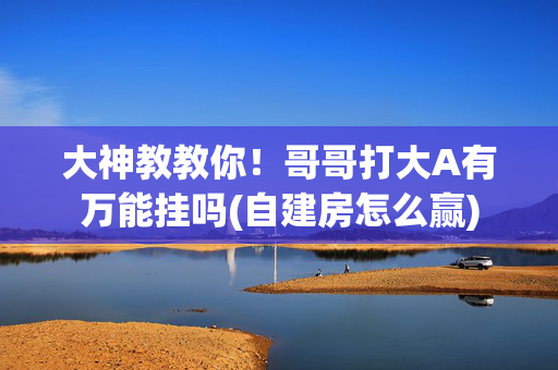 大神教教你！哥哥打大A有万能挂吗(自建房怎么赢)