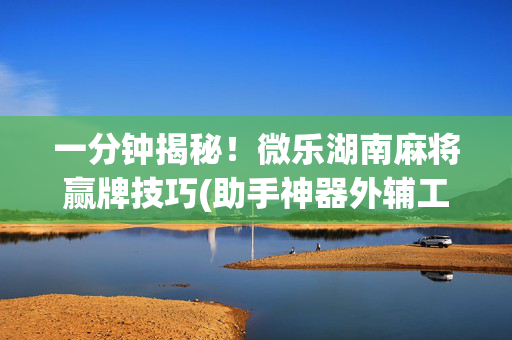 一分钟揭秘！微乐湖南麻将赢牌技巧(助手神器外辅工具)