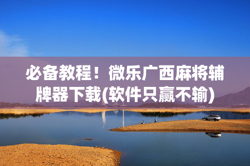 必备教程！微乐广西麻将辅牌器下载(软件只赢不输)