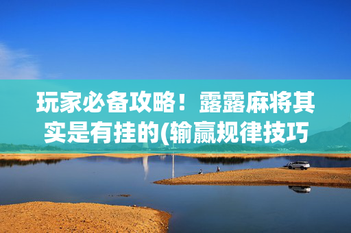 玩家必备攻略！露露麻将其实是有挂的(输赢规律技巧)