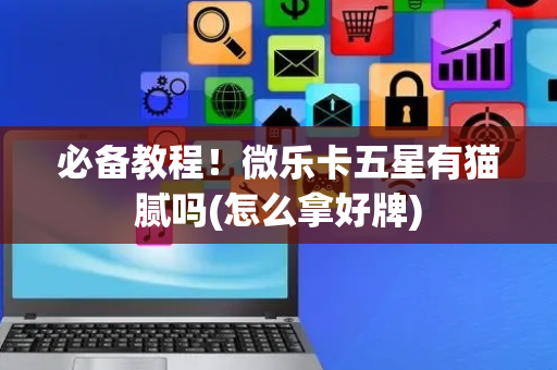 必备教程！微乐卡五星有猫腻吗(怎么拿好牌)