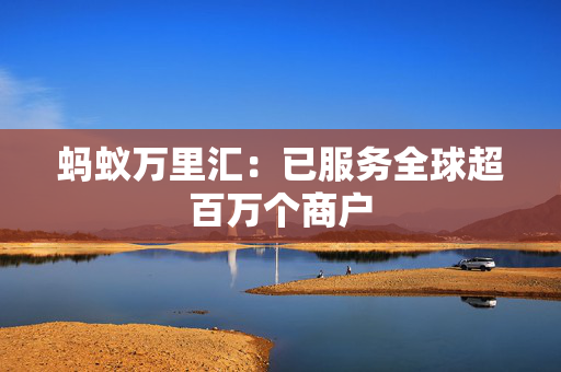 蚂蚁万里汇：已服务全球超百万个商户