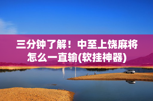 三分钟了解！中至上饶麻将怎么一直输(软挂神器)